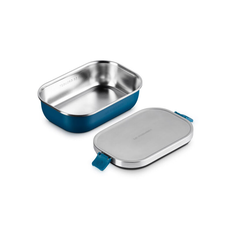 Le Creuset OTG Lunch Box 900ml - Deep Teal image number 1